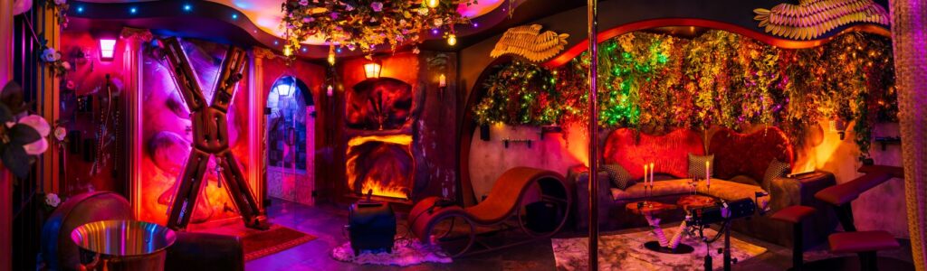 photo panoramique de la love room nimes la romaine