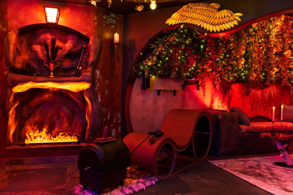 fauteuil tantra de la love room nimes la romaine