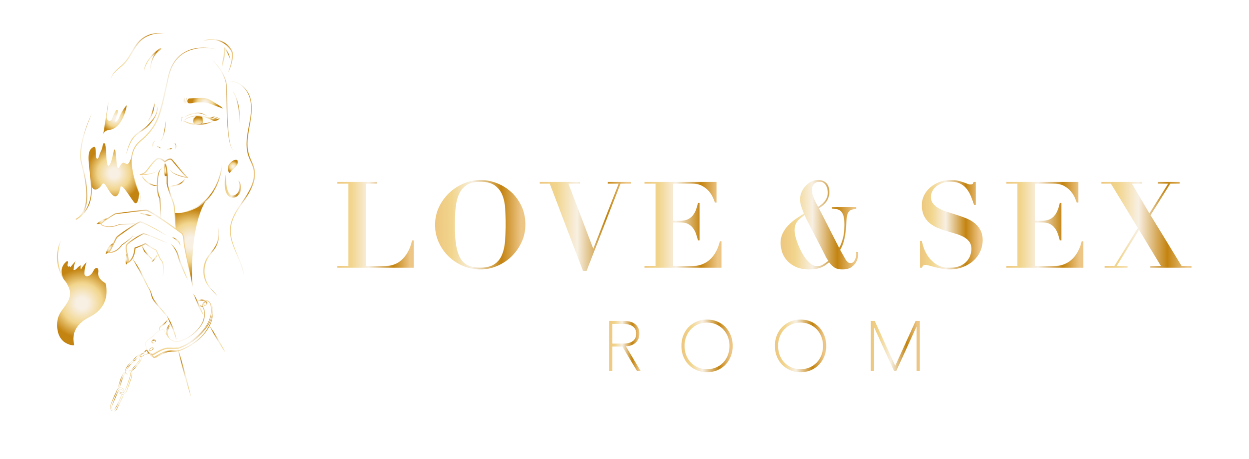 logo love and sex room horizontal