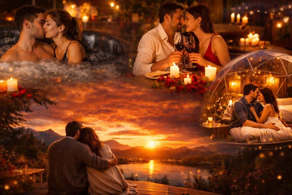 week-end en amoureux romantique couple love room jacuzzi