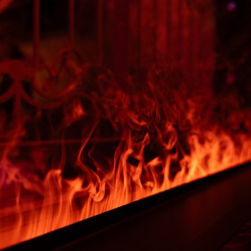 Cheminée à éthanol de la love room nimes la marquise