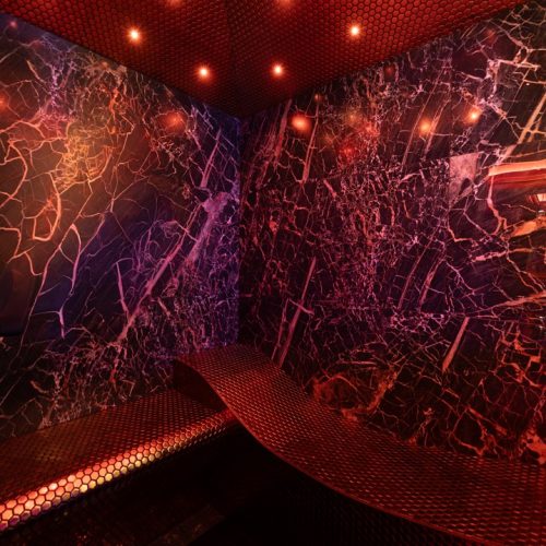 douche hammam de luxe de la love room nimes la marquise