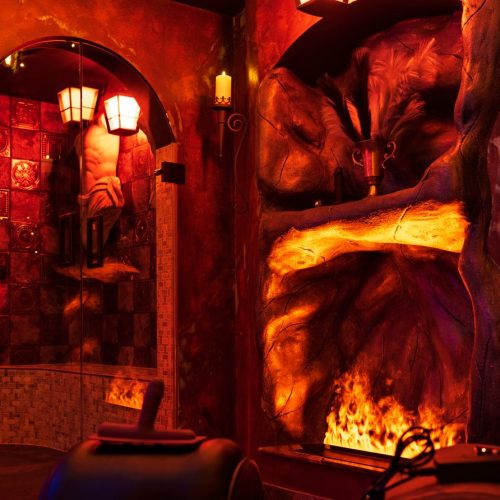 miroir de la love room nimes la romaine