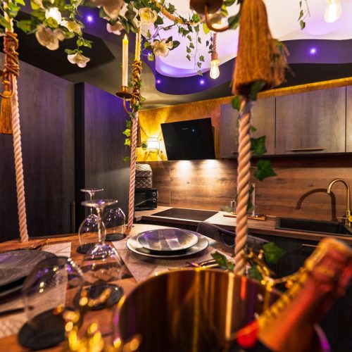 cuisine équipée de la love room nimes la romaine