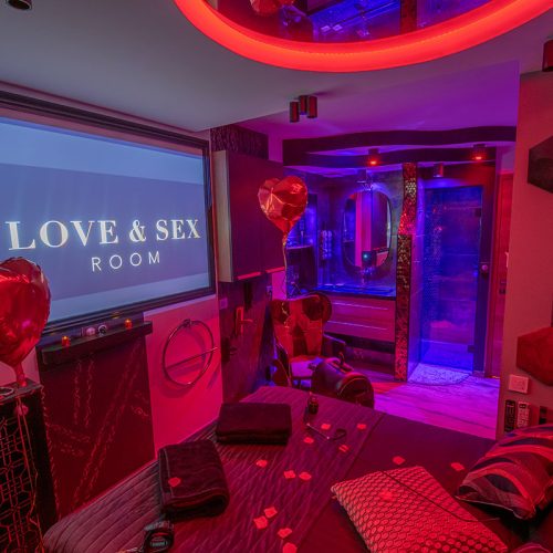 Chambre love room Genève, Savoie, Haute-Savoie, Annecy, Ain, France
