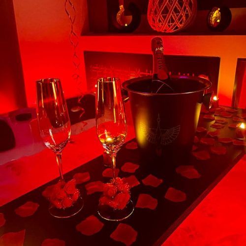 Détente jacuzzi love room Genève, Savoie, Haute-Savoie, Annecy, Ain, France