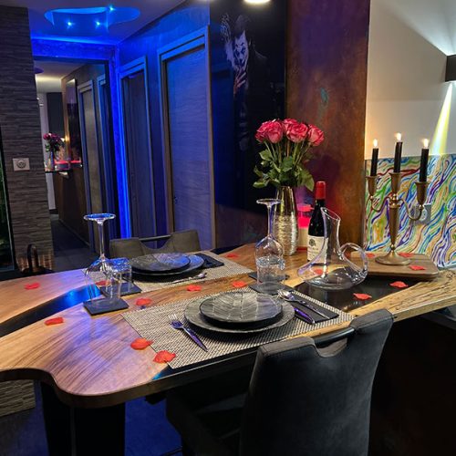 Cuisine love room Genève, Savoie, Haute-Savoie, Annecy, Ain, France