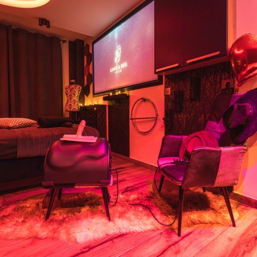 Sybian Cowgirl de la love room à Ferney-Voltaire La Boudoir