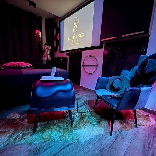 Sybian Cowgirl de la love room La Boudoir